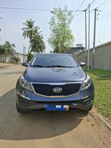 Location de Kia sportage sur Abidjan