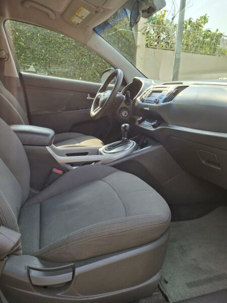 Location de Kia sportage sur Abidjan
