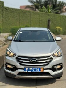Location de SUV Hyundai Santa fé
