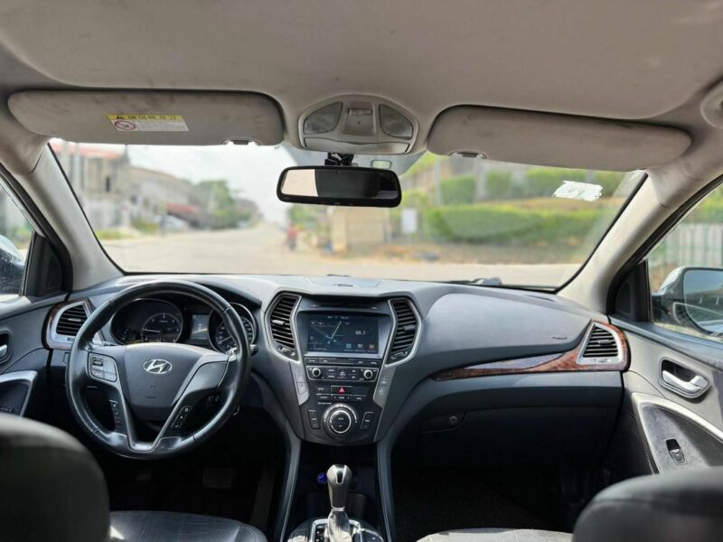 Location de SUV Hyundai Santa fé