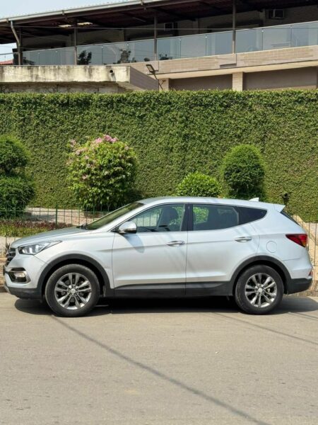 Location de SUV Hyundai Santa fé