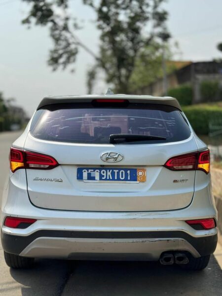 Location de SUV Hyundai Santa fé