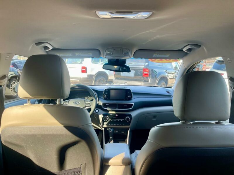 Location de Hyundai Tucson