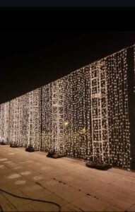 Location de rideau lumineux pour évènements