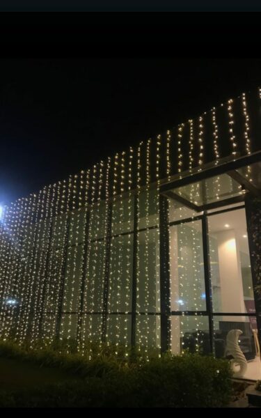 Location de rideau lumineux pour évènements