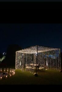 Location de guirlande lumineuse