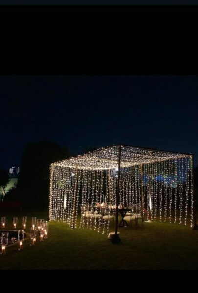 Location de guirlande lumineuse