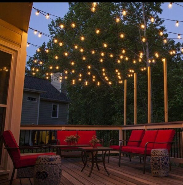 Location de guirlande lumineuse