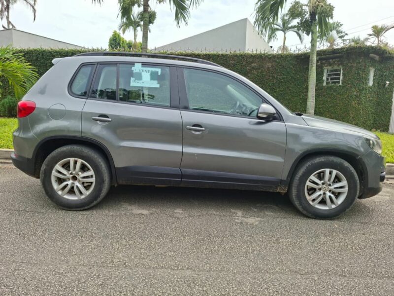 Location de SUV Volkswagen Tiguan 2013