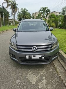 Location de SUV Volkswagen Tiguan 2013