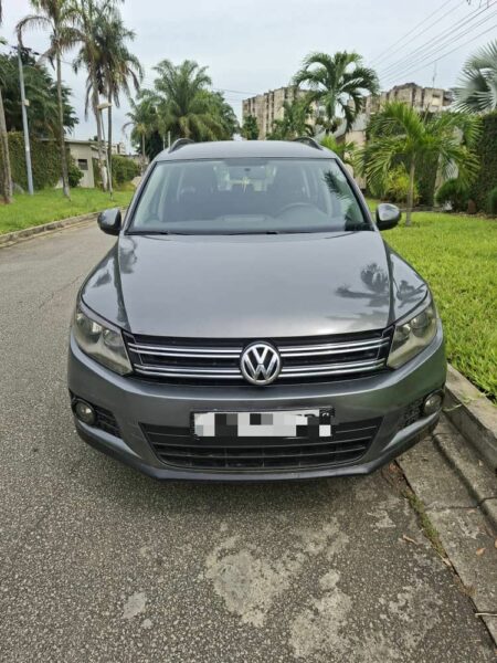 Location de SUV Volkswagen Tiguan 2013