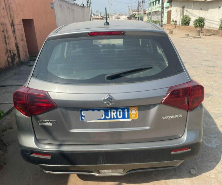 Location de Suzuki Vitara