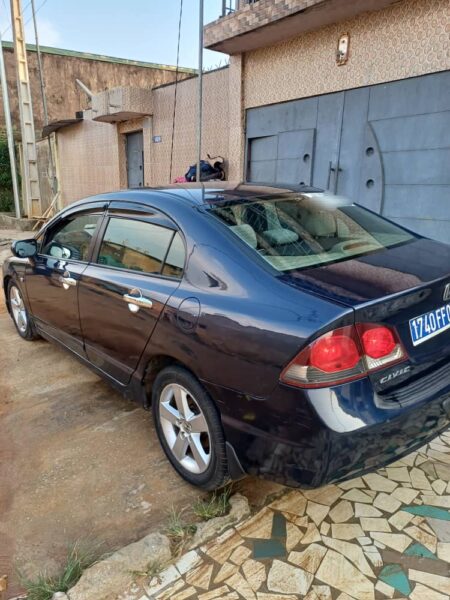 Location d'une Honda Civic 2010