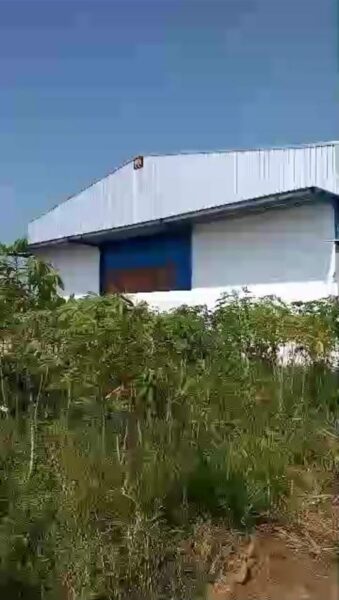 Location d'entrepôt sur Abidjan