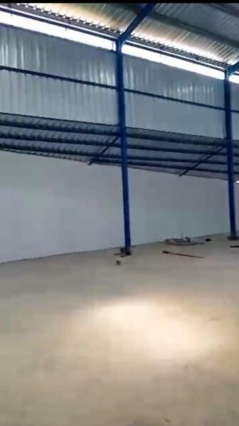 Location d'entrepôt sur Abidjan