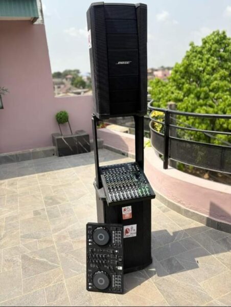 Location de sonorisation standard pour évènements