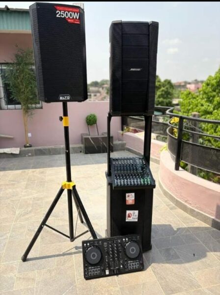 Location de sonorisation pour évènements