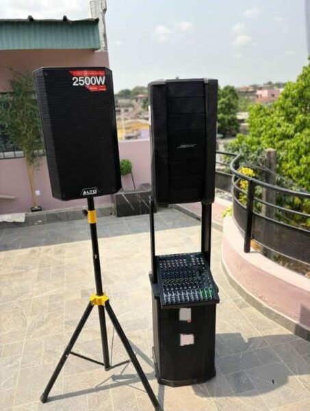 Location de sonorisation pour évènements