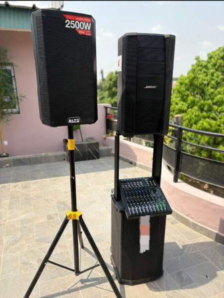 Location de sonorisation pour évènements