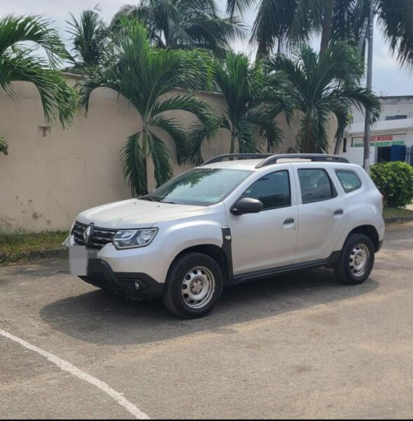 Location de Renault Duster sur Abidjan