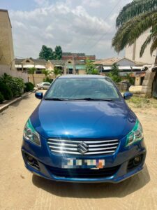 Location de Suzuki Ciaz sur Abidjan