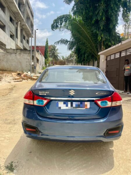 Location de Suzuki Ciaz sur Abidjan
