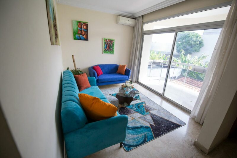 Location d'une Villa Duplex de 7 pièces sur Deux plateaux Vallon