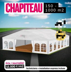 Location de chapiteau