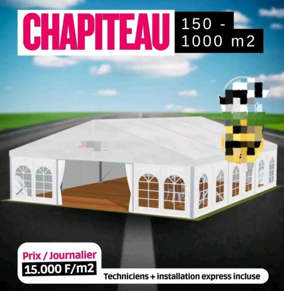 Location de chapiteau