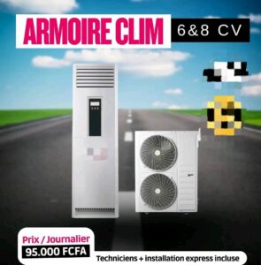 Location d'armoires pour vos évènements