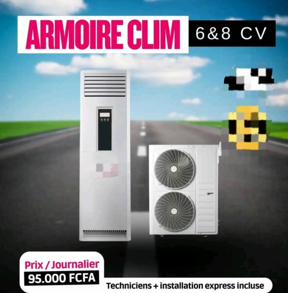 Location d'armoires pour vos évènements