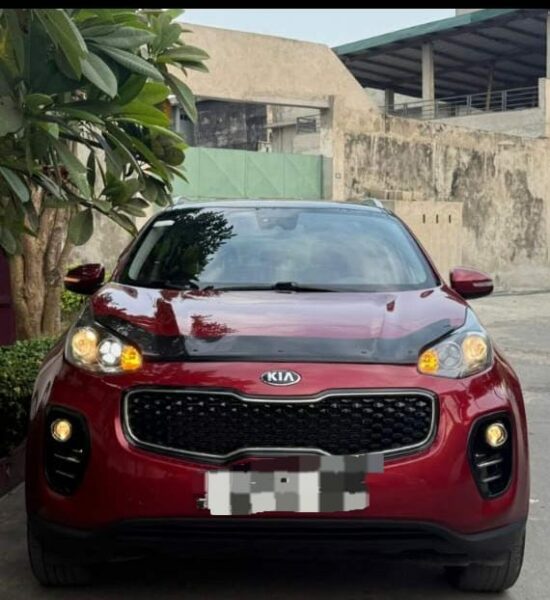 Location d'un SUV Kia Sportage