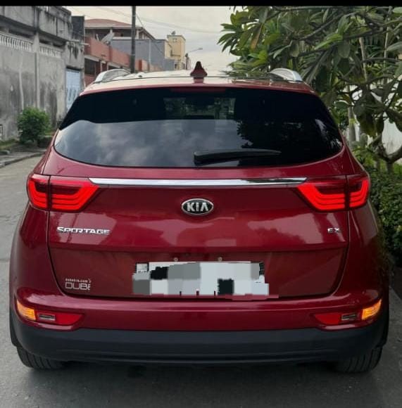 Location d'un SUV Kia Sportage