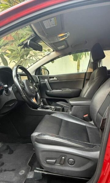 Location d'un SUV Kia Sportage
