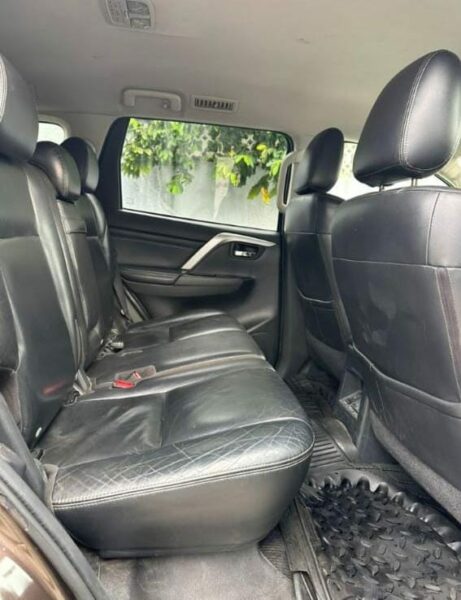 Location de Mitsubishi Pajero Sport