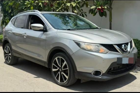 Location d'une Nissan Qashqai