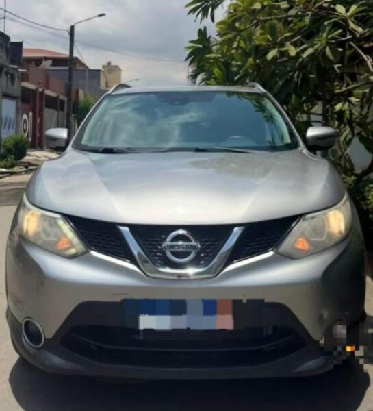 Location d'une Nissan Qashqai