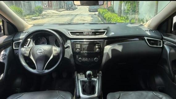 Location d'une Nissan Qashqai