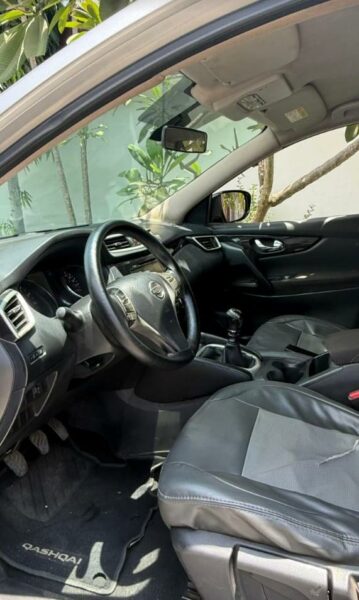 Location d'une Nissan Qashqai