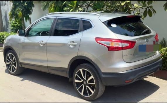 Location d'une Nissan Qashqai