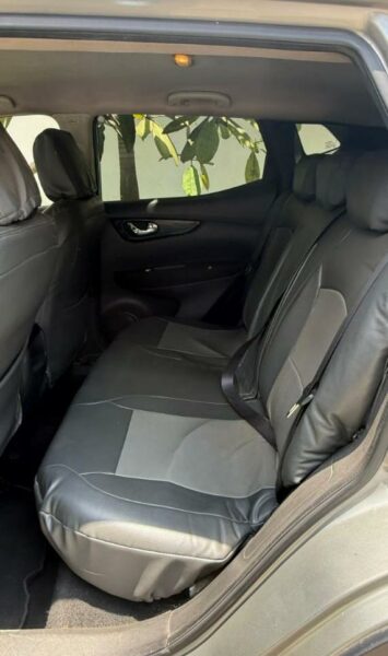 Location d'une Nissan Qashqai