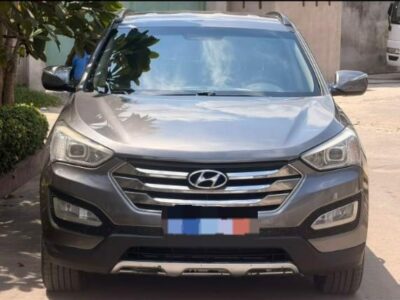 Location de Hyundai Santafe 2015