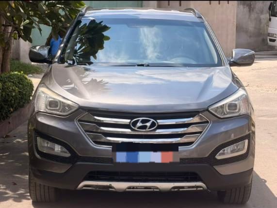 Location de Hyundai Santafe 2015