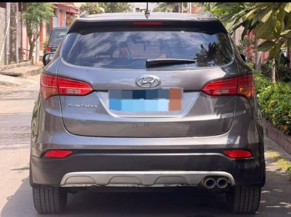 Location de Hyundai Santafe 2015