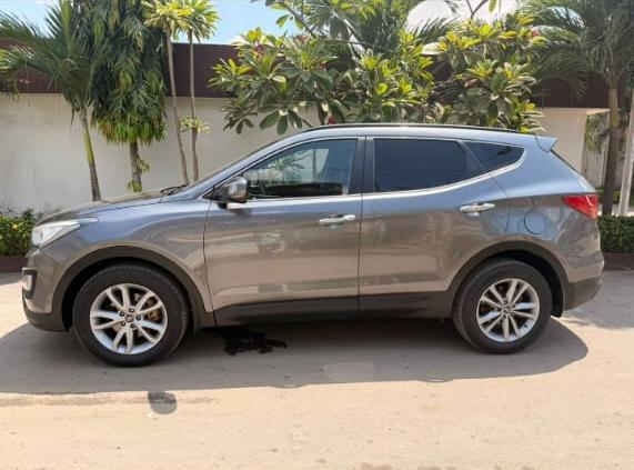 Location de Hyundai Santafe 2015