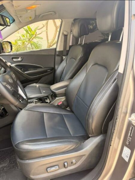 Location de Hyundai Santafe 2015