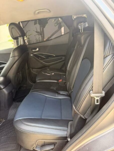 Location de Hyundai Santafe 2015