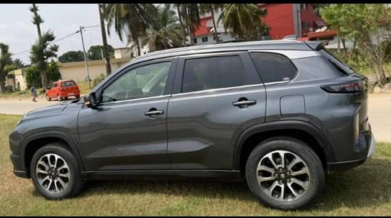 Location de Suzuki Grand Vitara 2024