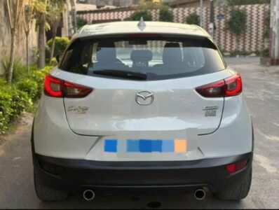 Location d'un SUV Mazda CX3