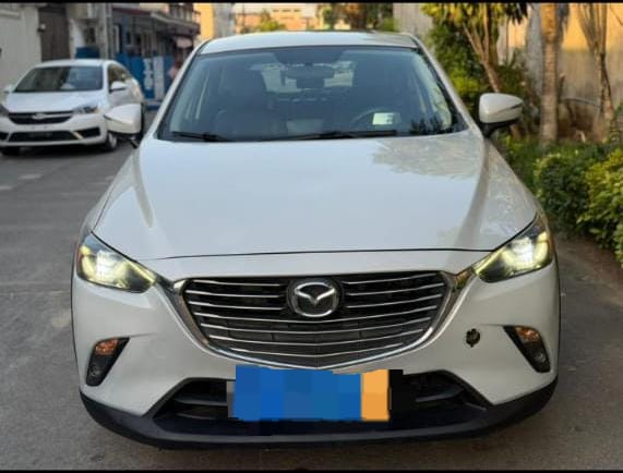 Location d'un SUV Mazda CX3